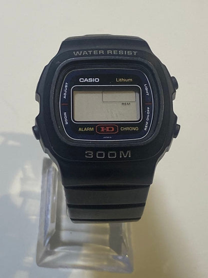 CASIO Diver 300M Digital Men's Watch — Japanese