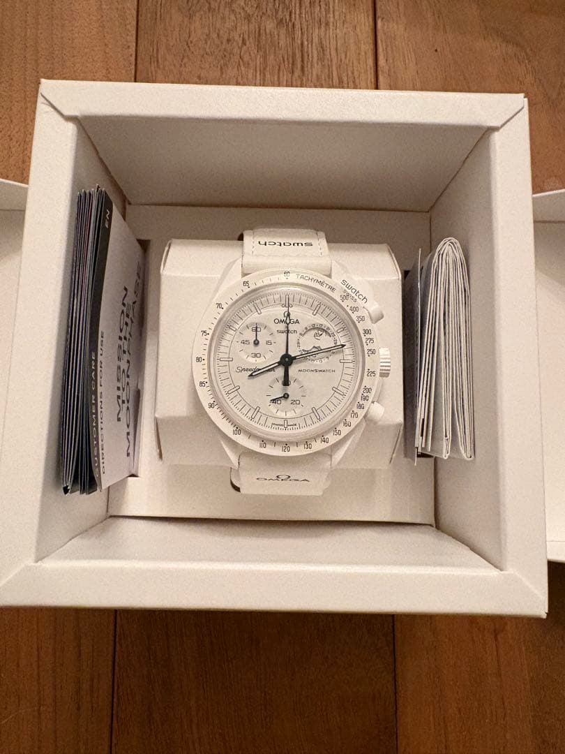 swatch OMEGAxSwatch Quartz Men's — Japanese