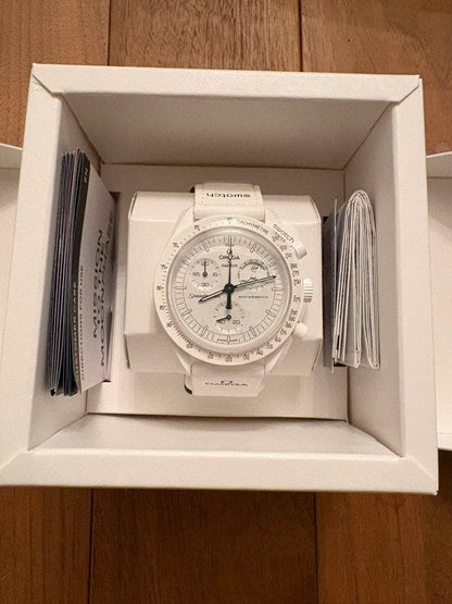swatch OMEGAxSwatch Quartz Men's — Japanese