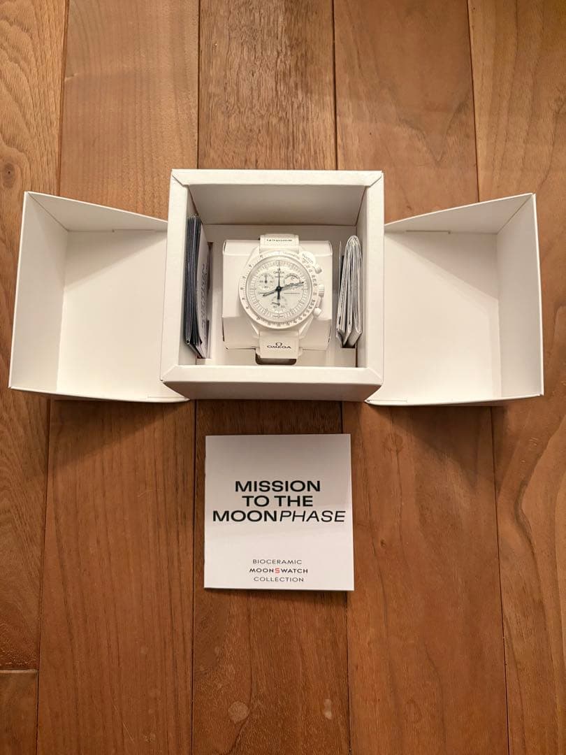 swatch OMEGAxSwatch Quartz Men's — Japanese