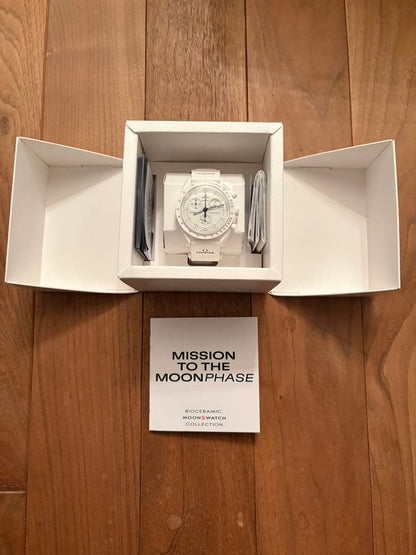 swatch OMEGAxSwatch Quartz Men's — Japanese