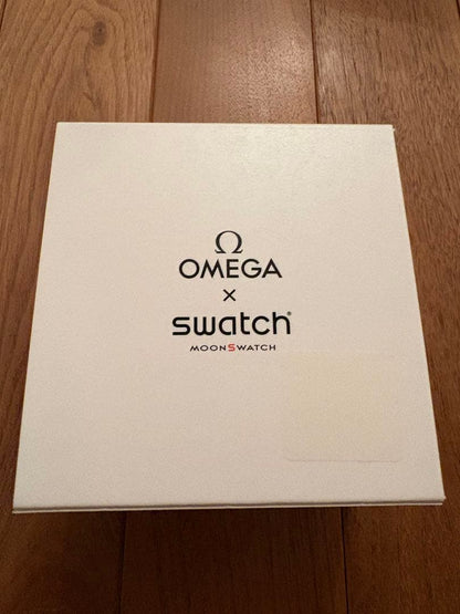 swatch OMEGAxSwatch Quartz Men's — Japanese
