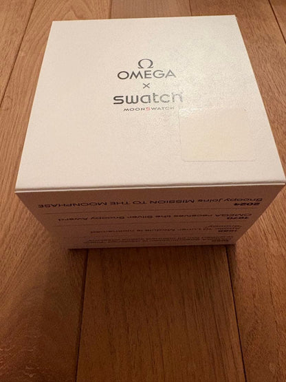 swatch OMEGAxSwatch Quartz Men's — Japanese