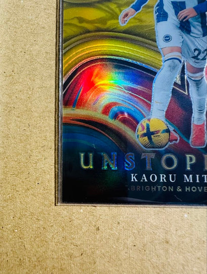 Kaoru Mitoma RC PANINI SELECT — Japanese