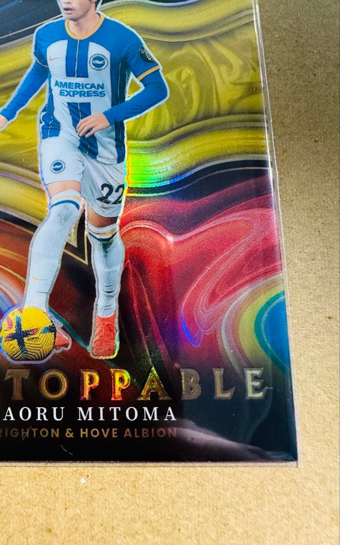 Kaoru Mitoma RC PANINI SELECT — Japanese