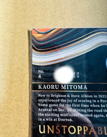 Kaoru Mitoma RC PANINI SELECT — Japanese