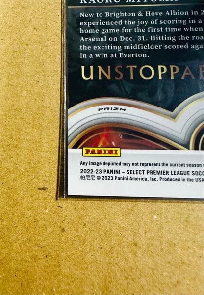 Kaoru Mitoma RC PANINI SELECT — Japanese