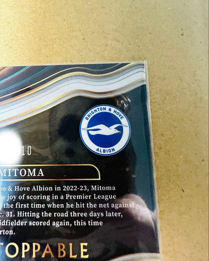 Kaoru Mitoma RC PANINI SELECT — Japanese