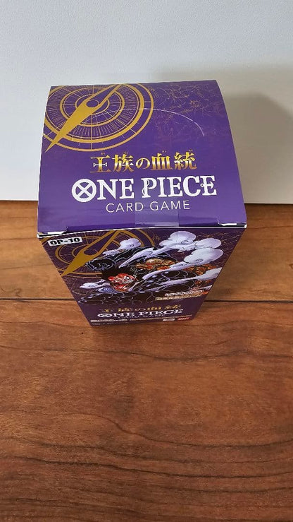 One Piece Royal Bloodline Box Box — Japanese