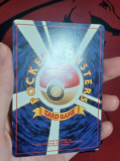 Pokemon Zapdos — Japanese