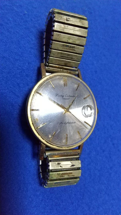 ORIENT Lucky Calendar Automatic Men's Watch — Japanese