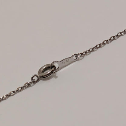 2065 Mikimoto pearl necklace with 4.1mm pearls on SV925 sterling silver 40cm chain