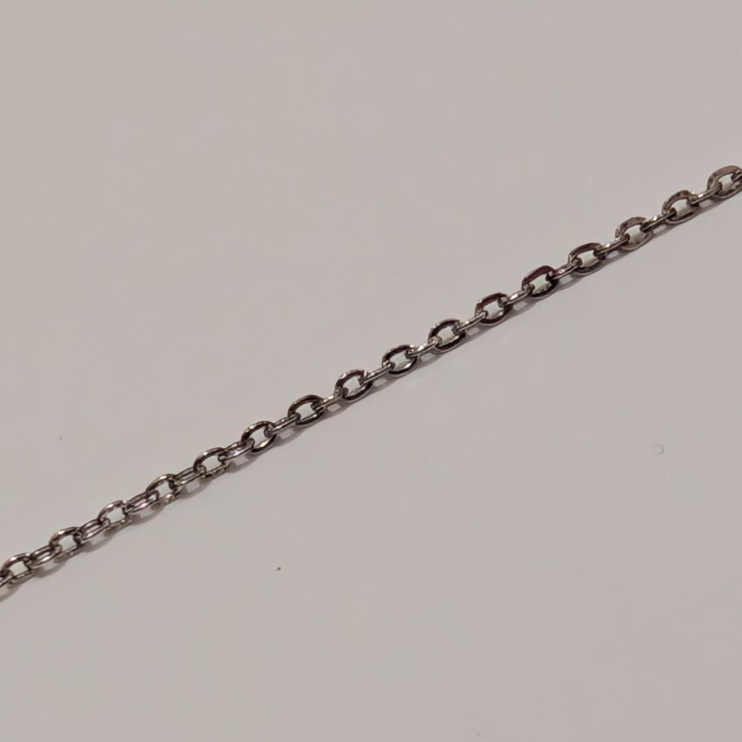 2065 Mikimoto pearl necklace with 4.1mm pearls on SV925 sterling silver 40cm chain