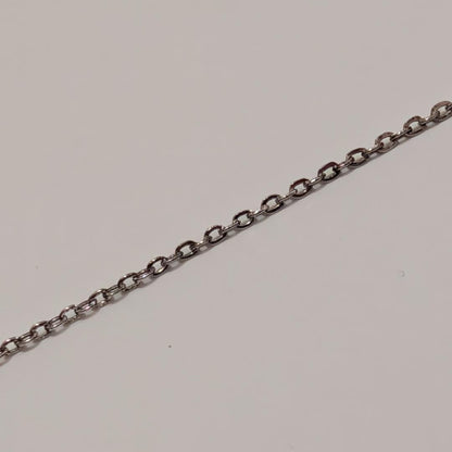 2065 Mikimoto pearl necklace with 4.1mm pearls on SV925 sterling silver 40cm chain