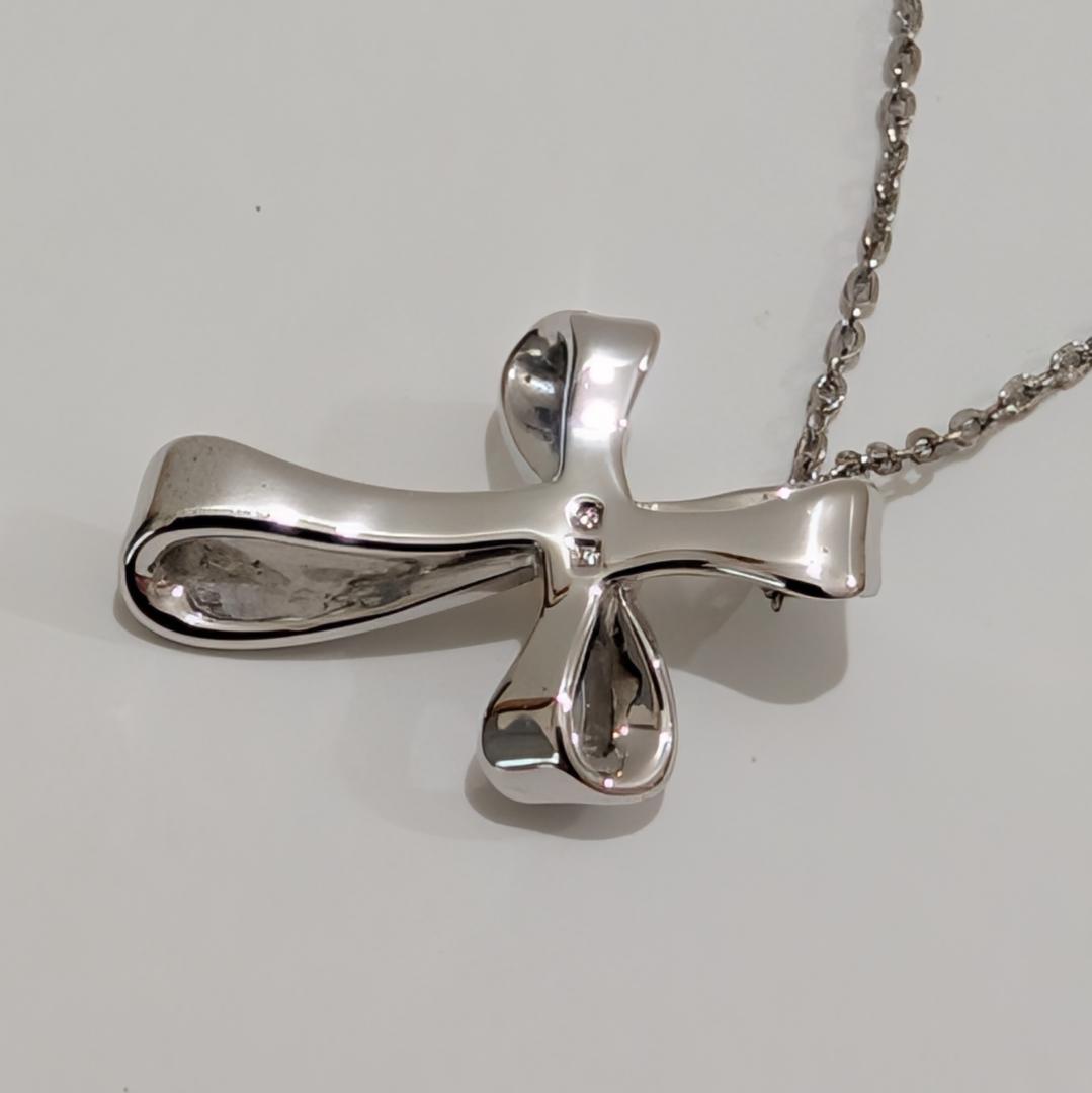 2065 Mikimoto pearl necklace with 4.1mm pearls on SV925 sterling silver 40cm chain