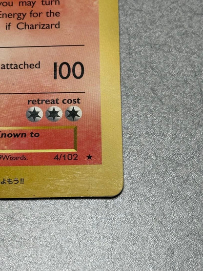 Pokemon Charizard — English