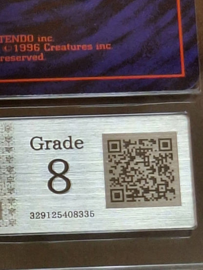 ARS 8 Pokemon Mewtwo R/★ — PMCG First Edition Expansion Pack — Japanese