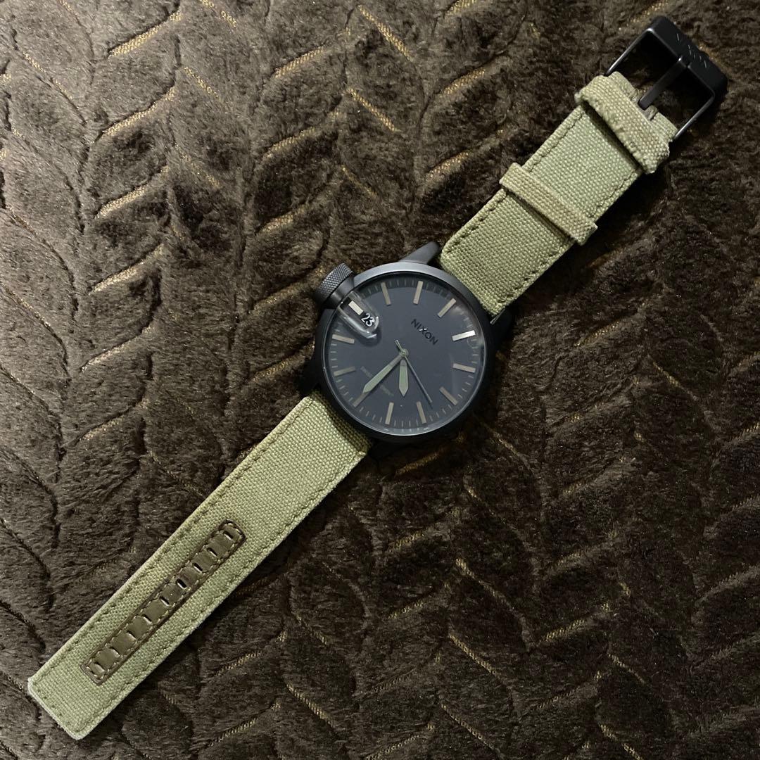 NIXON The Chronicle Quartz Men's Watch — Japanese