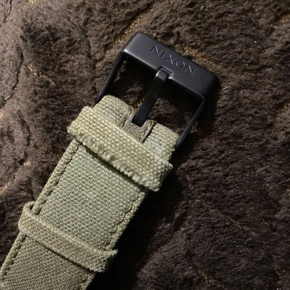 NIXON The Chronicle Quartz Men's Watch — Japanese