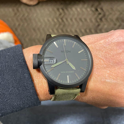 NIXON The Chronicle Quartz Men's Watch — Japanese