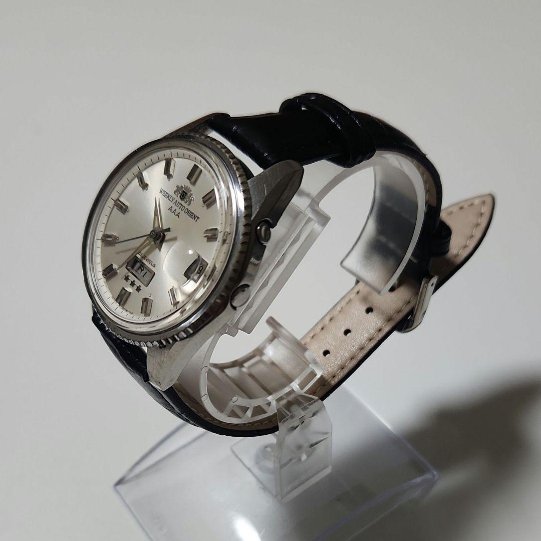 ORIENT Weekly Auto AAA Automatic Men's Watch — Japanese