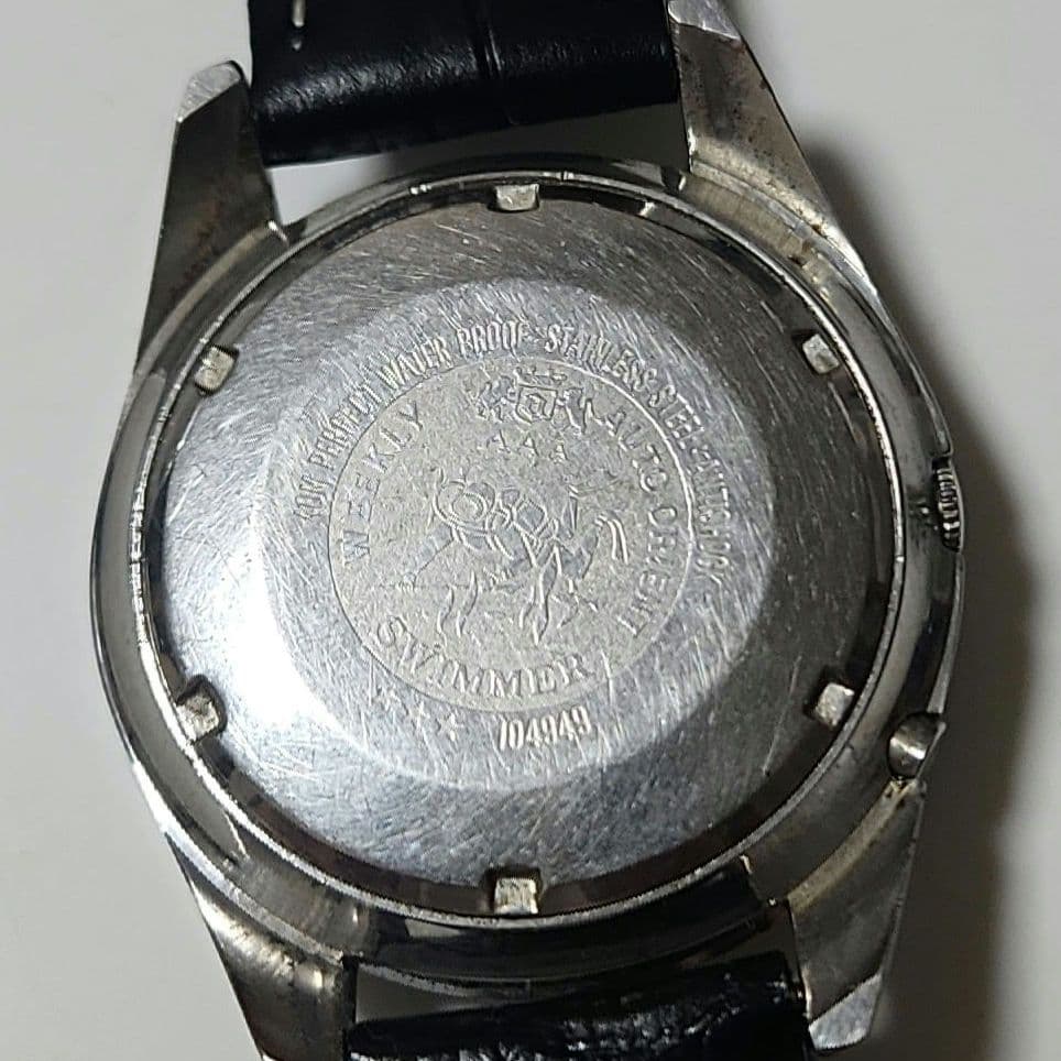 ORIENT Weekly Auto AAA Automatic Men's Watch — Japanese