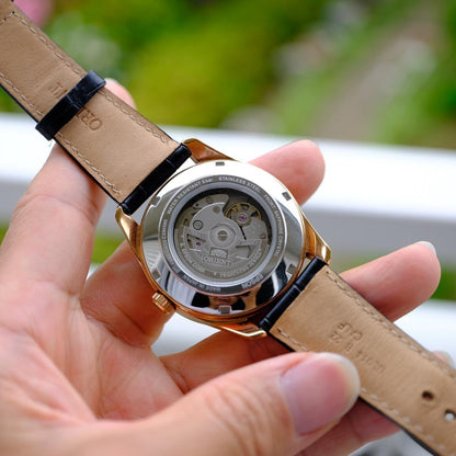 ORIENT Sun Moon GBX-AA0 Automatic Men's Watch — Japanese