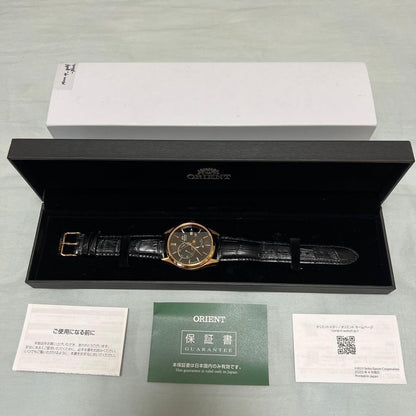 ORIENT Sun Moon GBX-AA0 Automatic Men's Watch — Japanese