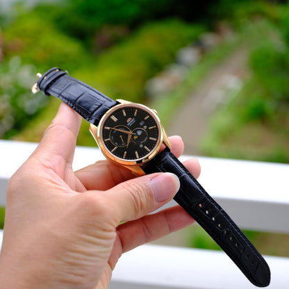 ORIENT Sun Moon GBX-AA0 Automatic Men's Watch — Japanese