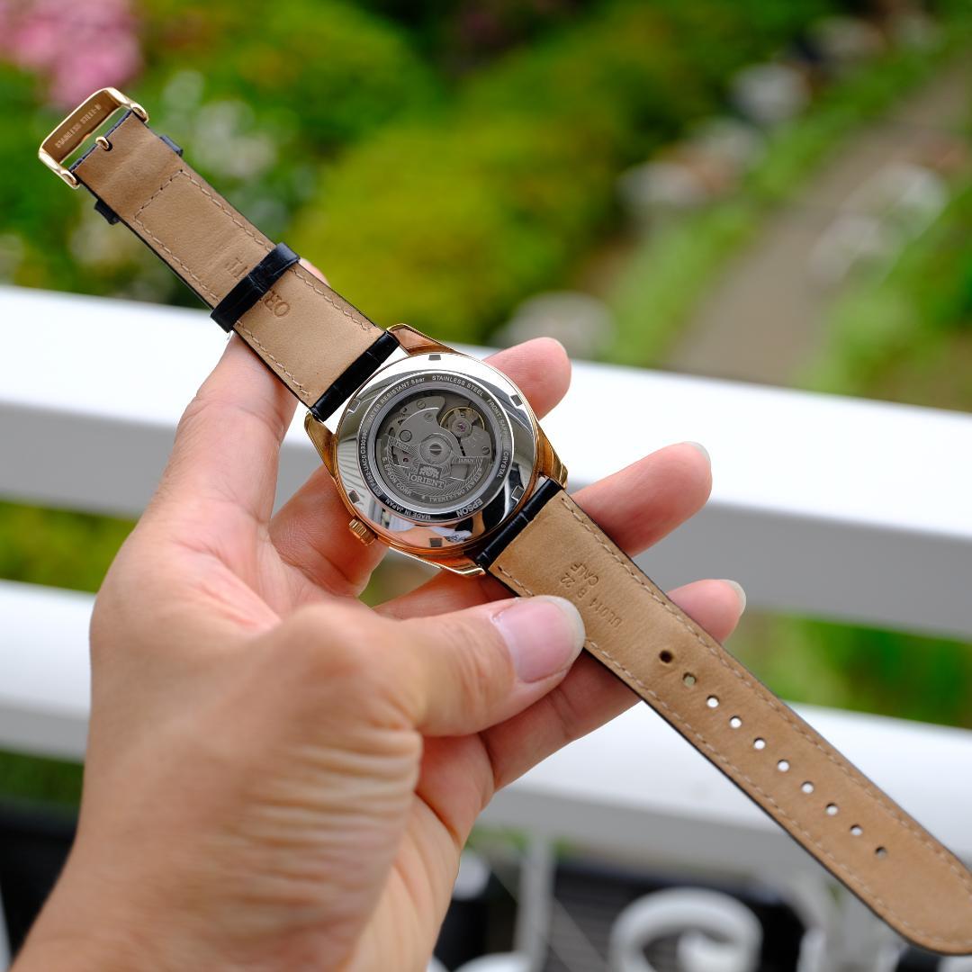 ORIENT Sun Moon GBX-AA0 Automatic Men's Watch — Japanese