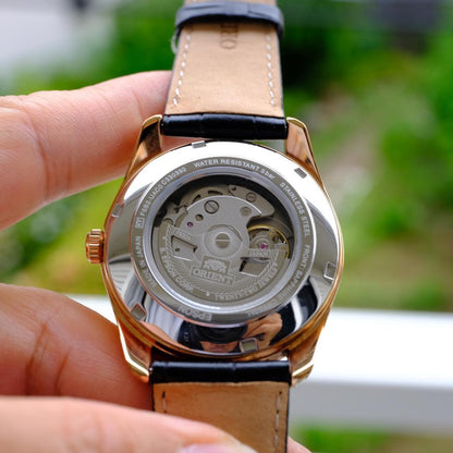 ORIENT Sun Moon GBX-AA0 Automatic Men's Watch — Japanese