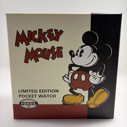 FOSSIL Mickey Mouse Limited Edition C-1 Men's Watch — Japanese