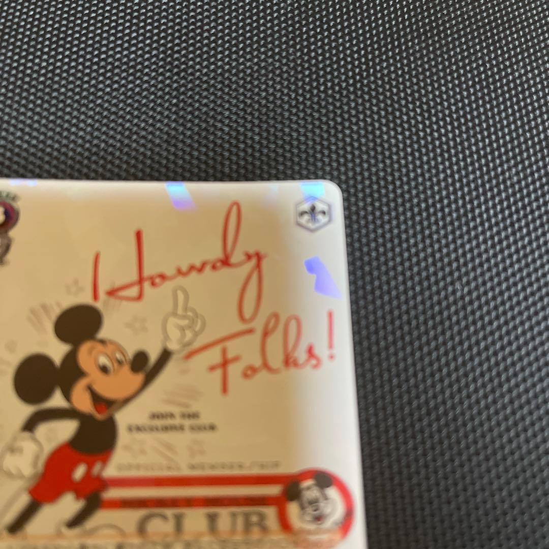 Weiss Schwarz Disney100 Mickey Mouse — Japanese