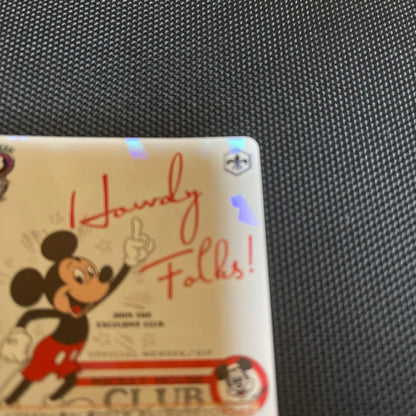 Weiss Schwarz Disney100 Mickey Mouse — Japanese