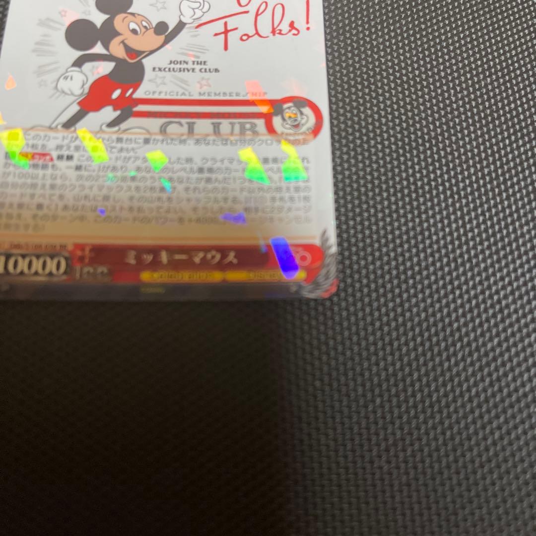 Weiss Schwarz Disney100 Mickey Mouse — Japanese
