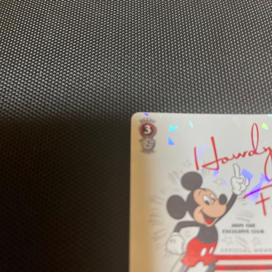 Weiss Schwarz Disney100 Mickey Mouse — Japanese