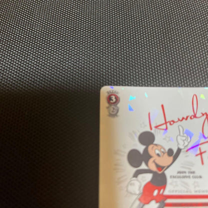 Weiss Schwarz Disney100 Mickey Mouse — Japanese