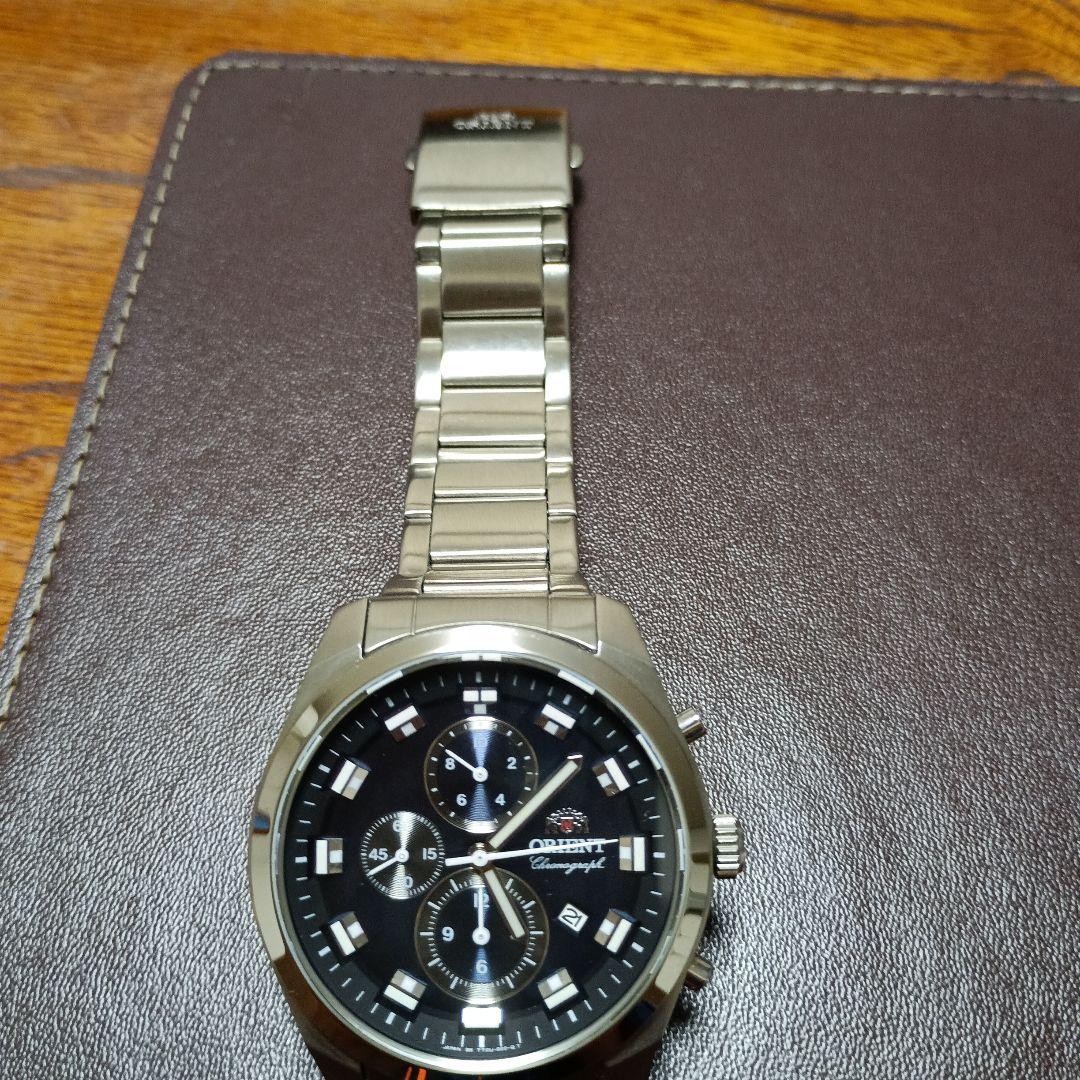 ORIENT V157-0BX0 Quartz Men's Watch — Japanese