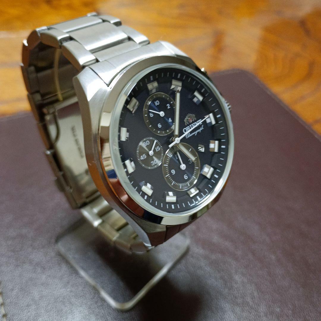 ORIENT V157-0BX0 Quartz Men's Watch — Japanese