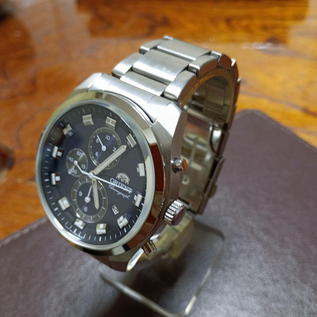ORIENT V157-0BX0 Quartz Men's Watch — Japanese