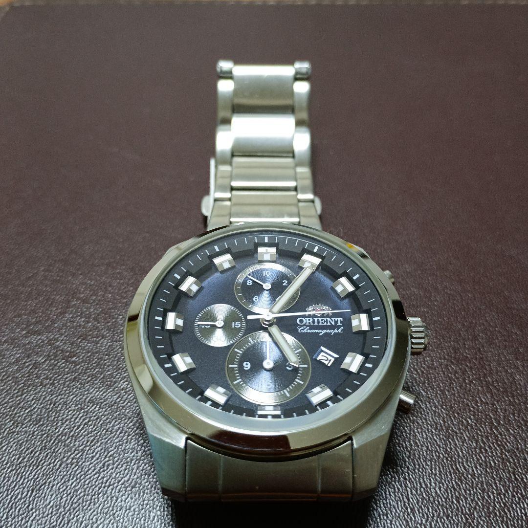 ORIENT V157-0BX0 Quartz Men's Watch — Japanese