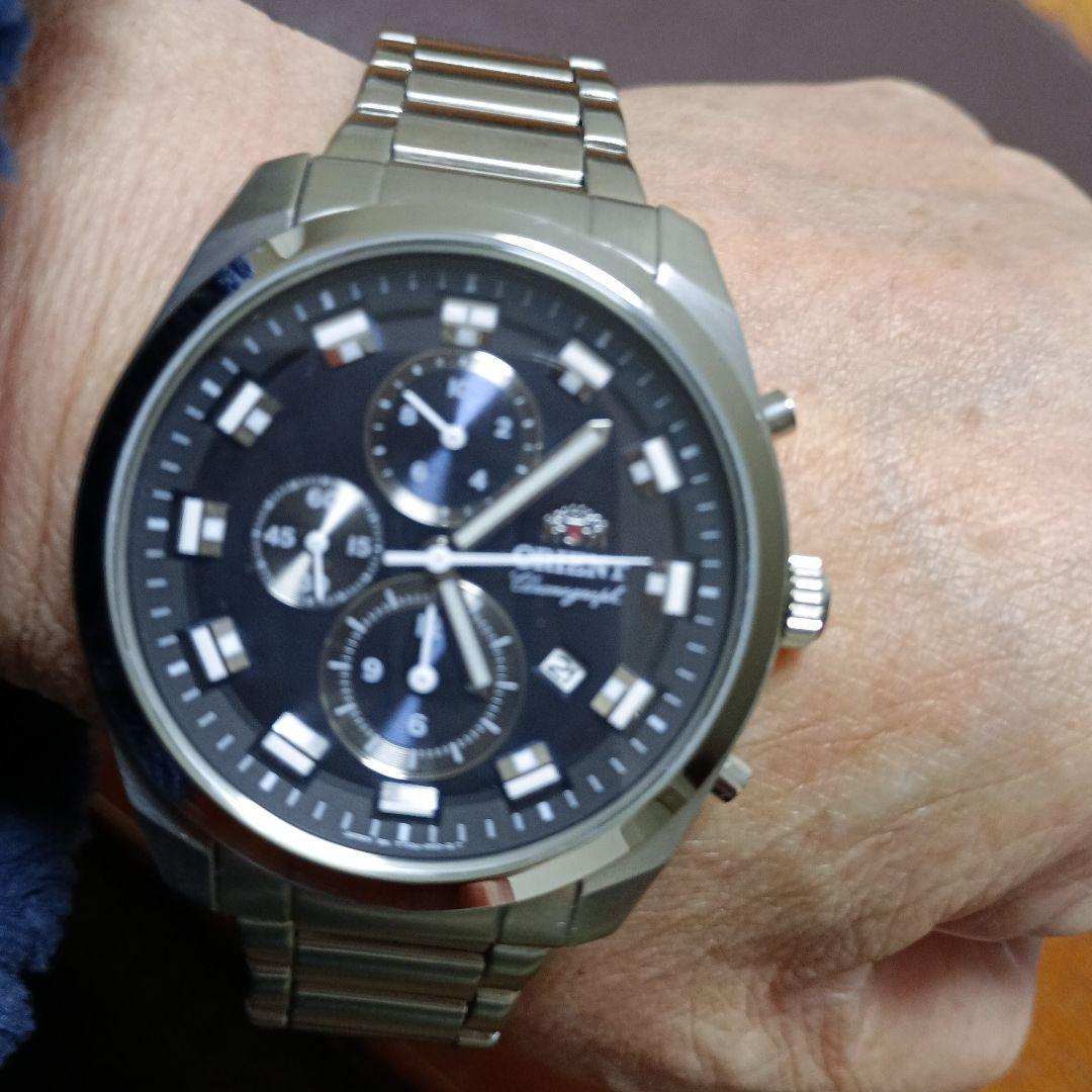ORIENT V157-0BX0 Quartz Men's Watch — Japanese
