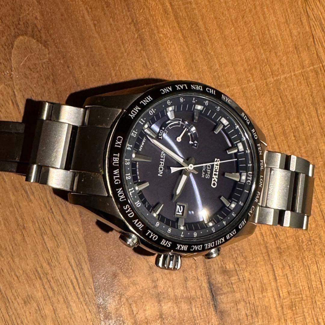 SEIKO SBXB109 Solar Men's Watch — Japanese