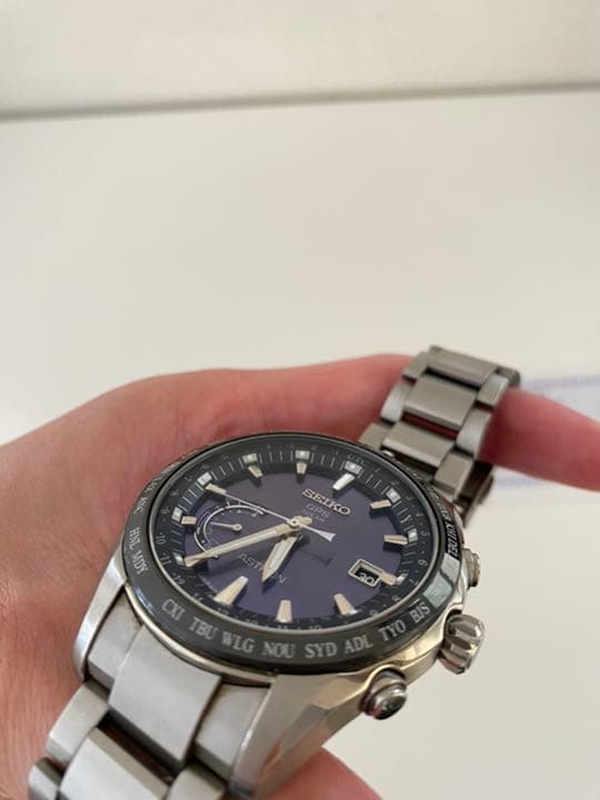 SEIKO SBXB109 Solar Men's Watch — Japanese
