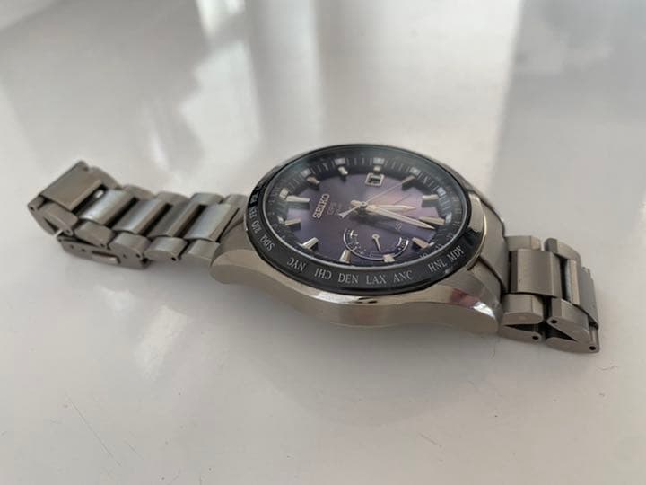 SEIKO SBXB109 Solar Men's Watch — Japanese