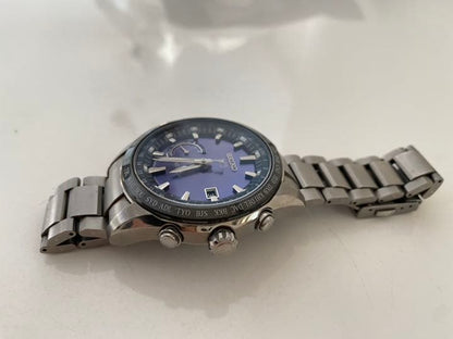 SEIKO SBXB109 Solar Men's Watch — Japanese