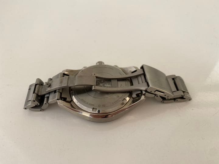 SEIKO SBXB109 Solar Men's Watch — Japanese