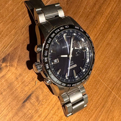 SEIKO SBXB109 Solar Men's Watch — Japanese
