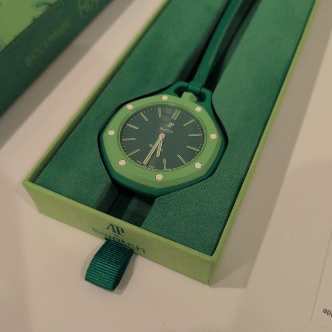 swatch Audemars Piguet x Swatch Royal Oak Men's — Japanese