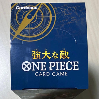 One Piece One Piece Card Game – Formidable Enemy Box — Japanese
